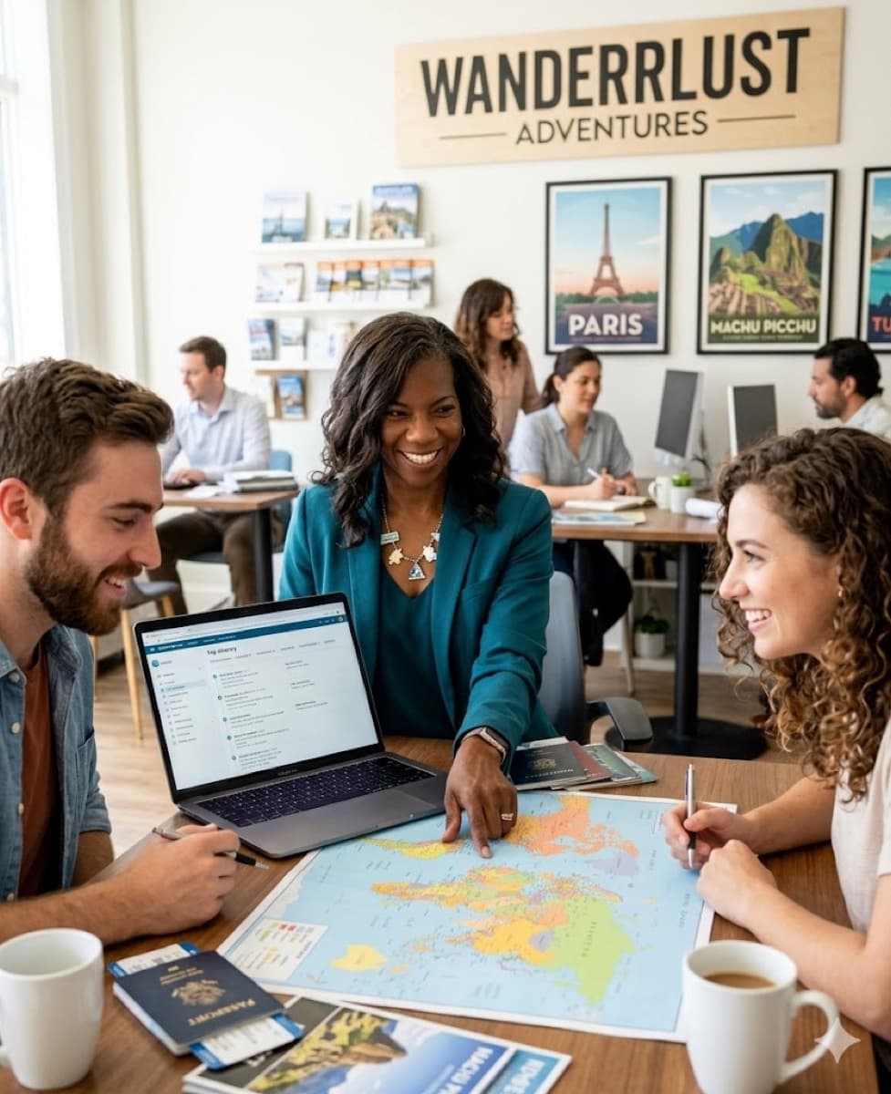 Planning a trip together at PathUniq